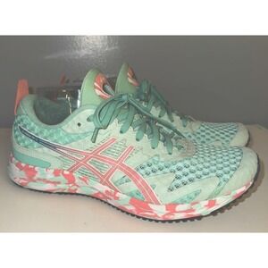 Asics Gel Noosa Tri 12 Fresh Ice Guava Athletic Shoes Womens 8 Low Top Running